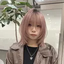 暖色カラー/ブリーチ /ボブ/本間陽南のプロフィール画像