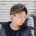 梅田/メンズパーマ /短髪/田中崇奨のプロフィール画像