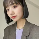 似合わせボブ🤍 女性らしさのあるヘアのプロフィール画像