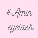 Amin eyelashのプロフィール画像