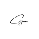 Hair salon Ciyon.のプロフィール画像