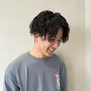 メンズカット／パーマ 山口泰広のプロフィール画像