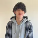 大阪メンズパーマ 美容師井上智博のプロフィール画像