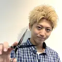 メンズパーマWカラー 🔥小倉大和のプロフィール画像
