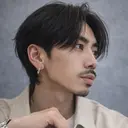 シャドウ/フェザー ニュアンスヘアメンズのプロフィール画像