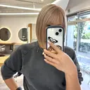 ボブ/透明感カラー/ 似合わせ🌿高田知那のプロフィール画像