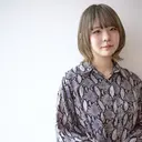 清瀬駅/痛ませない 縮毛矯正/山崎のプロフィール画像