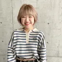 艶髪/白髪ぼかし ヘッドスパ/大野結菜のプロフィール画像