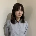 水野谷愛/ボブ/ レイヤー/暖色カラーのプロフィール画像