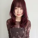 レイヤーカット/暖色 カラー/mao🎀のプロフィール画像