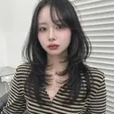 🩶韓国風暗髪ヘア 🩶横浜THREEのプロフィール画像