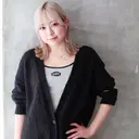 長妻莉央/縮毛矯正 髪質改善カラーのプロフィール画像