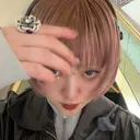 レイヤーカット/ブラ ウンカラー/河野凜のプロフィール画像