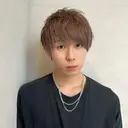 艶透明感カラー/ ルーズパーマ/田中のプロフィール画像