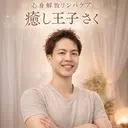 心身解放リンパケア 💖癒し王子｜さくのプロフィール画像