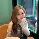 レイヤーカット/ 韓国girly🤍楓のプロフィール画像