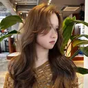 縮毛矯正/ブリーチ なしWカラー/みゆのプロフィール画像