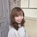 梅田美容室 山崎海波のプロフィール画像