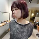 透明感カラー レイヤーカット りなのプロフィール画像