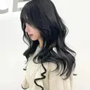 韓国風スタイル🪽 暗髪ヘア🪽のプロフィール画像