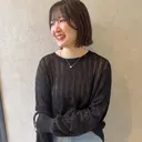 【ボブ/透明感カラー 】🎀上村美緒🎀のプロフィール画像