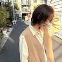 似合わせカット レイヤーボブウルフのプロフィール画像