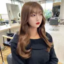 韓国ヘア/艶髪ロング グレージュ/kanaのプロフィール画像