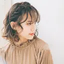 and she. utaのプロフィール画像