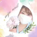 ❁miju nail 大人上品/自爪育成のプロフィール画像