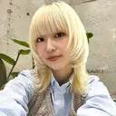 ブリーチカラー/ブロ ンドレイヤーカットのプロフィール画像