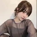 顔まわりレイヤー 透明感カラー🩵🩵のプロフィール画像