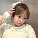 Ayaka♡｜ ベージュ｜顔まわりのプロフィール画像