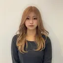 韓国ボブ/顔周り/べ ージュ/織田百華🎀のプロフィール画像