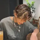 心斎橋/メンズパーマ ブリーチ/ハイトーンのプロフィール画像