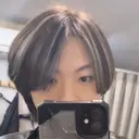 レイヤー/前髪顔周り /髪質改善/青木のプロフィール画像