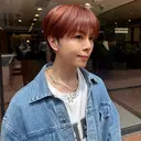 中嶋蓮 透明感カラー韓国ヘアのプロフィール画像