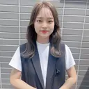 インナー×縮毛矯正 ピンクカラー澤井里菜のプロフィール画像