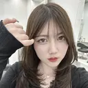 韓国風暗髪ヘア🤍 🫧MIREIのプロフィール画像