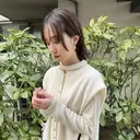 ブリーチなしで透け感 暖色カラーボブaoiのプロフィール画像