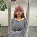 暖色カラー/ブリーチ カラー/本間陽南のプロフィール画像