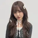 韓国風艶髪🎀 透明感カラー🤍のプロフィール画像