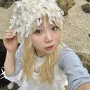 鈴木瑛里／ブロンド ベージュ／男女のプロフィール画像