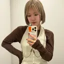 azumi/ボブ/暖 色/オリーブ/縮毛のプロフィール画像