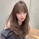 Lond mare レイヤーカット/韓国のプロフィール画像