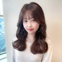 顔周り/くびれヘア 韓国ヘア💕風間るなのプロフィール画像