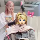 なつき/艶ピンク/ girly hairのプロフィール画像