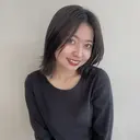 レイヤー／ボブ／暗髪 透明感カラーChieのプロフィール画像