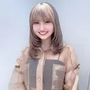 レイヤーカット、 大人可愛い 中村美羅のプロフィール画像