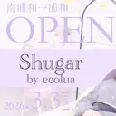 浦和駅 Shugar by ecoluaのプロフィール画像