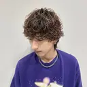 暖色カラー/ メンズパーマつばきのプロフィール画像
